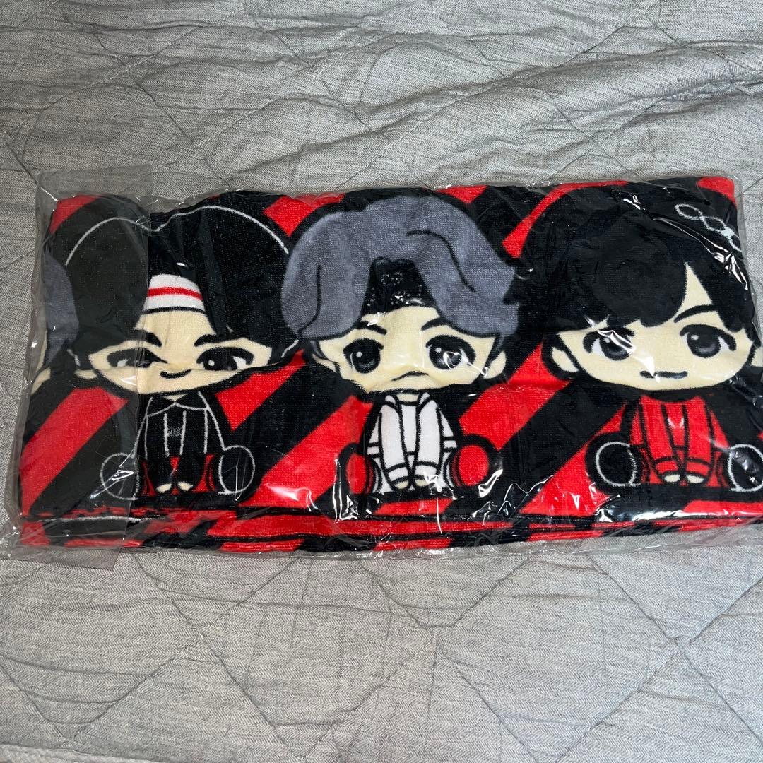 TinytanマイクドロップビジュアルバスタオルBTS一番くじ ラストワン賞