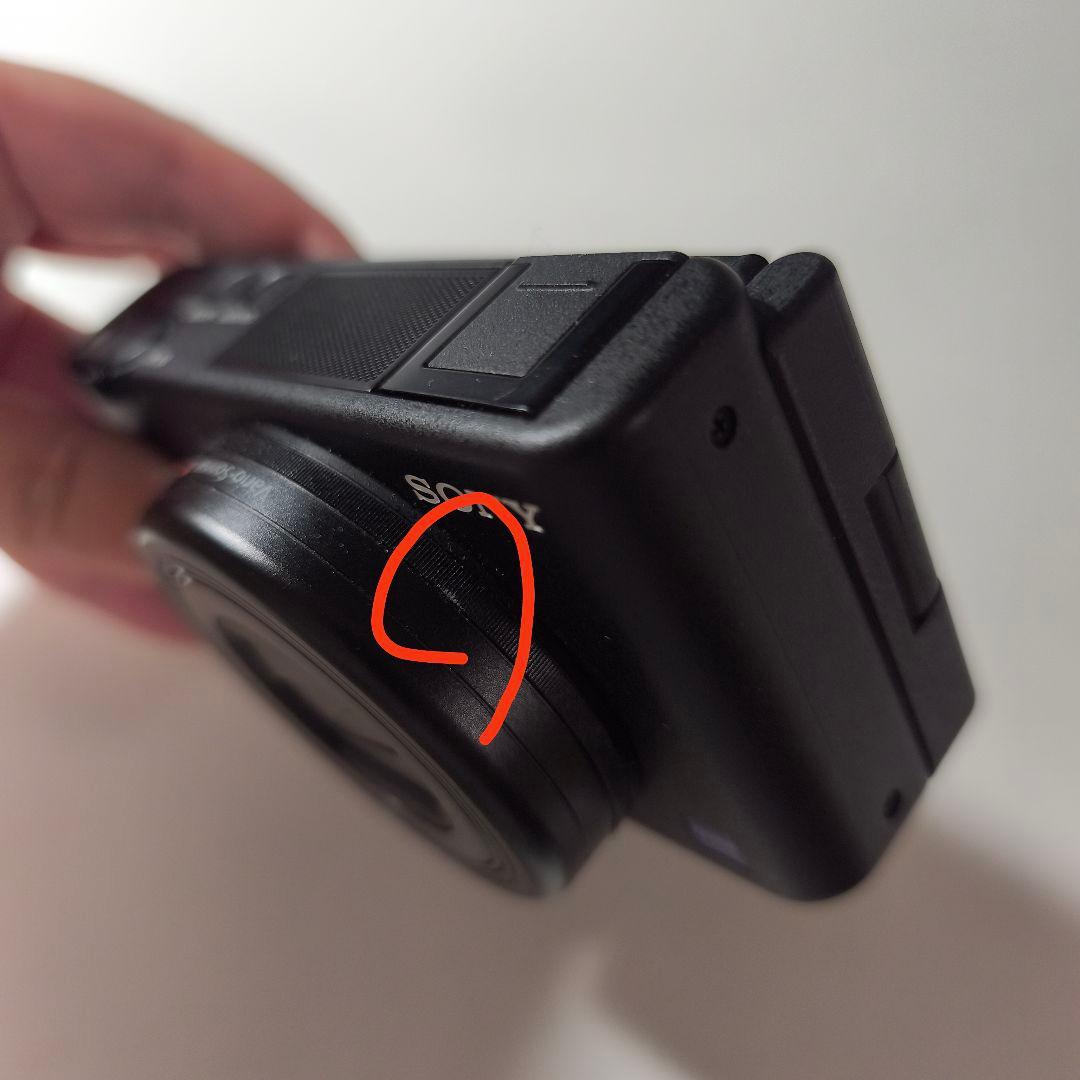 【中古】SONY ZV-1 ブラック シューティンググリップ付き