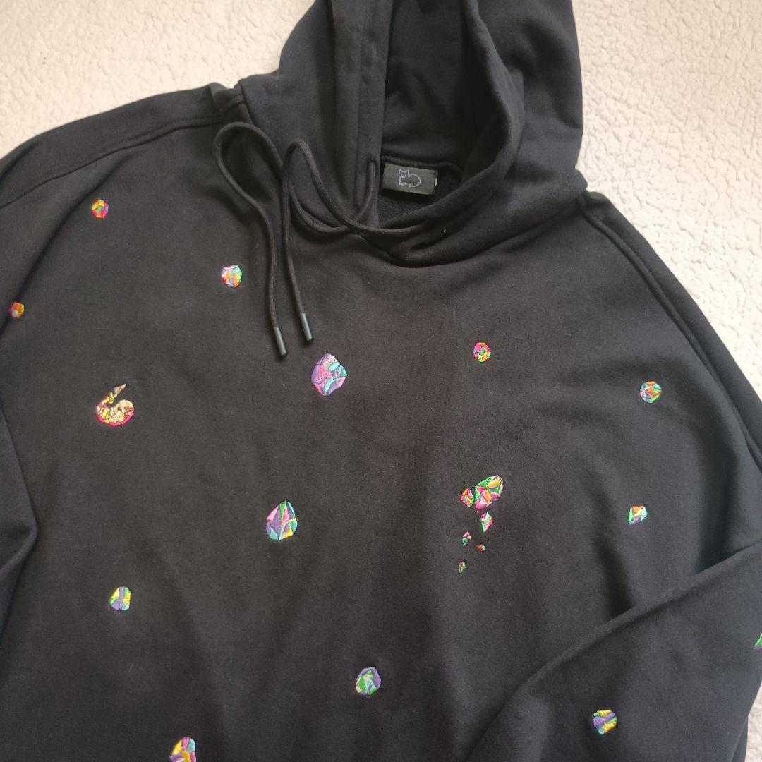 米津玄師 変身 HENSIN 2022 パーカー フード付 スウェット Ｌ