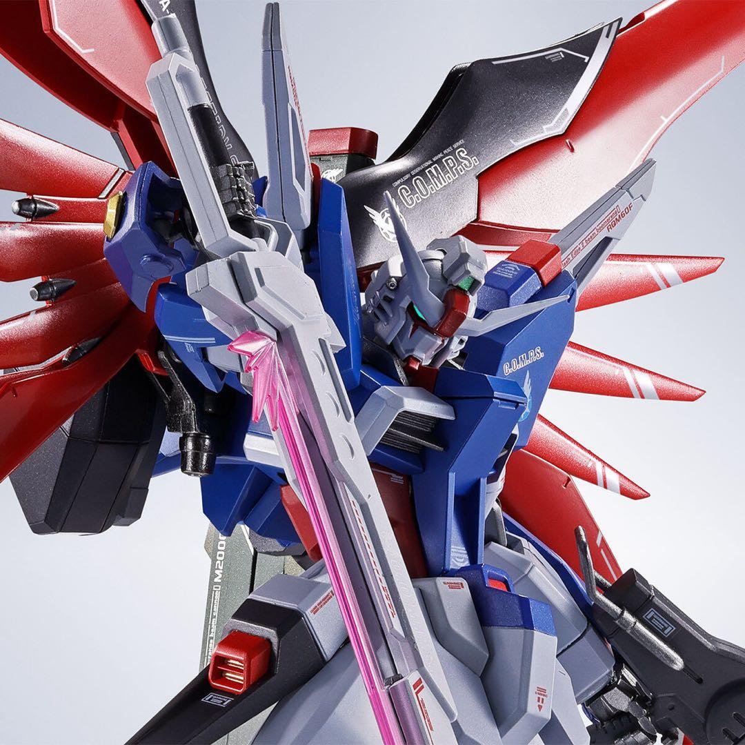 L ROBOT魂ゼウスシルエット ＆デスティニーガンダムSpecII