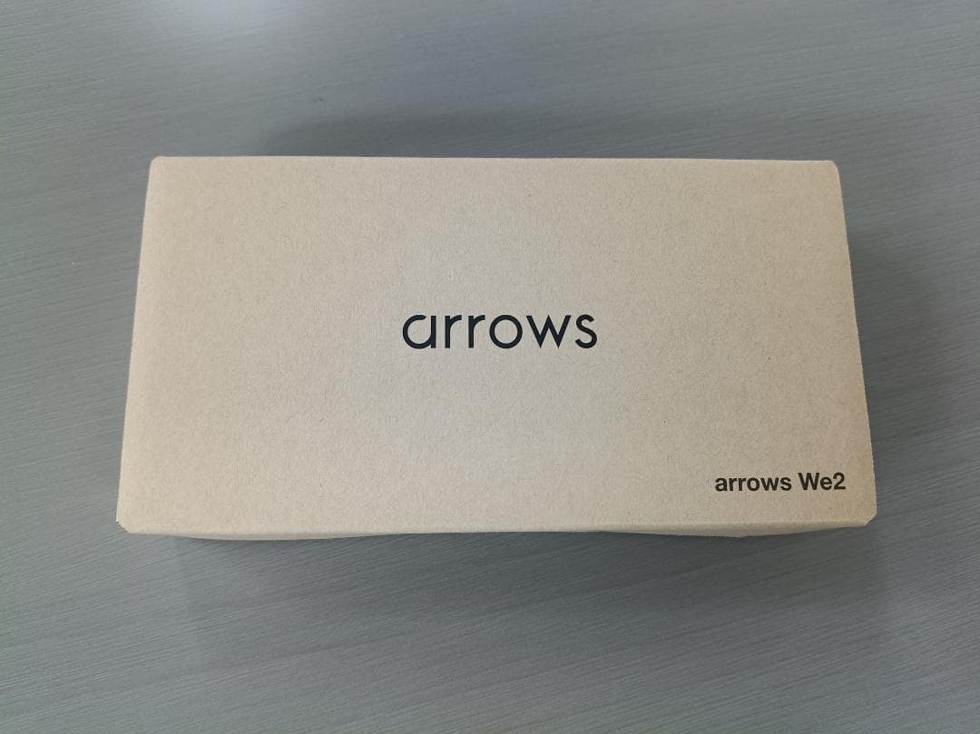 HKarrows We2 ライトオレンジ 本体 取扱説明書付き