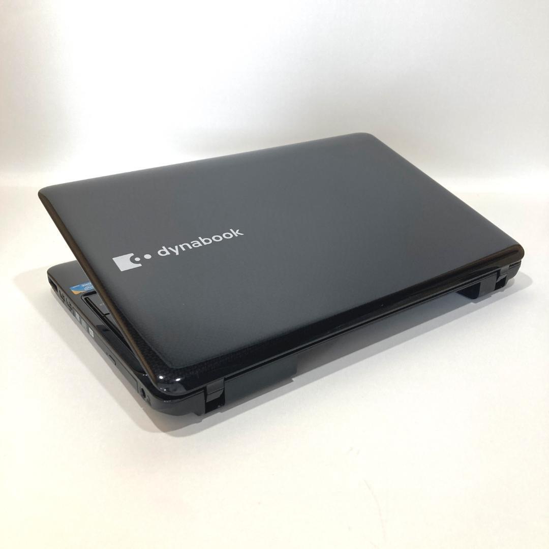 初心者✨快速i5・DVD・超大容量✨黒✨すぐ使えるノートパソコン◇D560-3