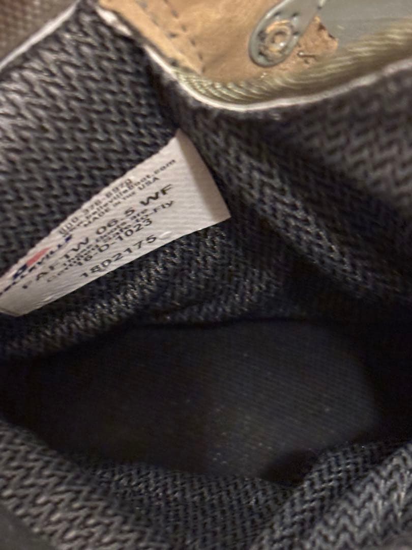 【未使用】Belleville 6.5WF ゴアテックス ブーツ ビブラムソール