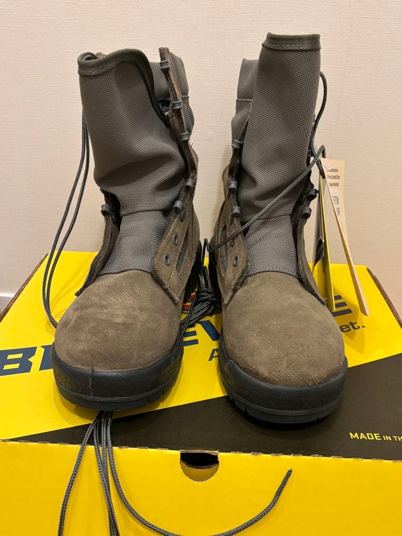 【未使用】Belleville 6.5WF ゴアテックス ブーツ ビブラムソール