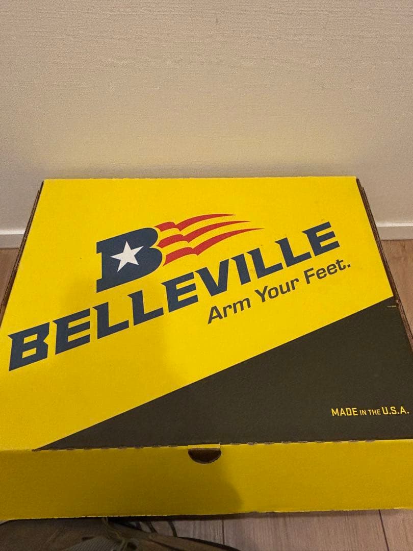 【未使用】Belleville 6.5WF ゴアテックス ブーツ ビブラムソール