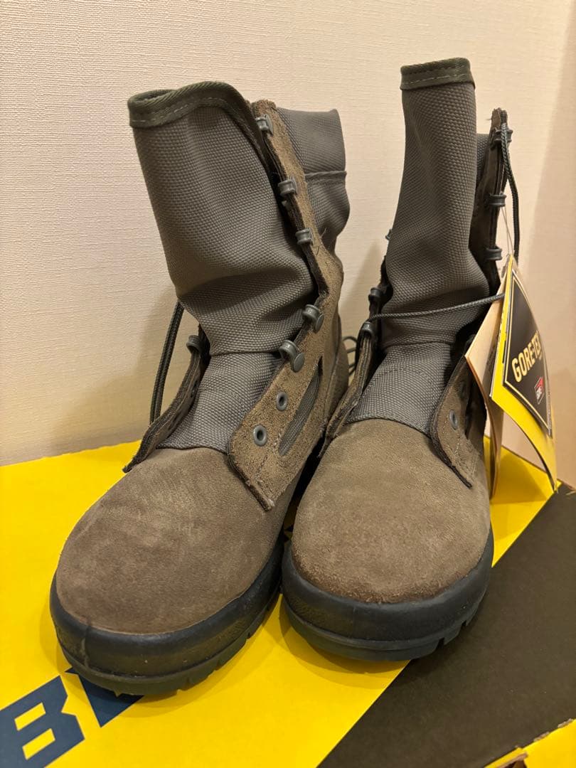 【未使用】Belleville 6.5WF ゴアテックス ブーツ ビブラムソール