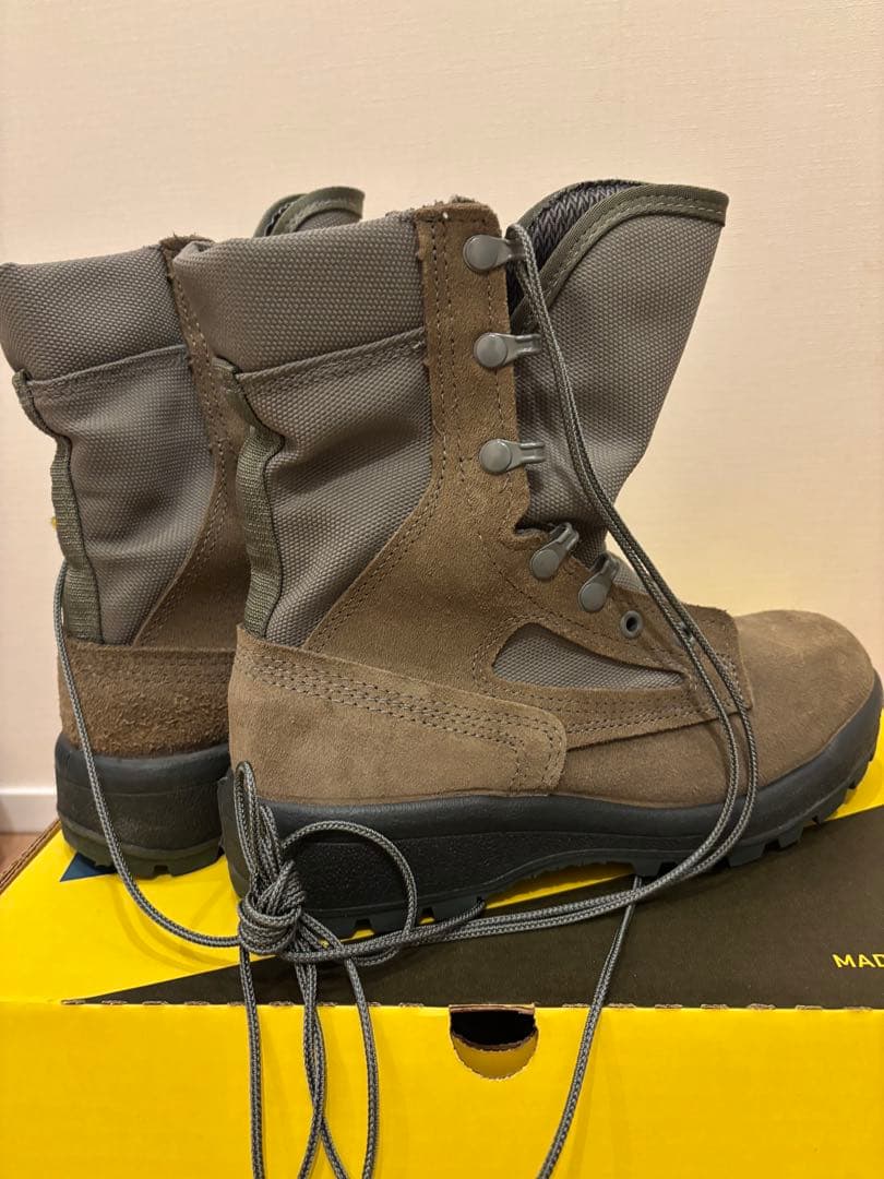 【未使用】Belleville 6.5WF ゴアテックス ブーツ ビブラムソール