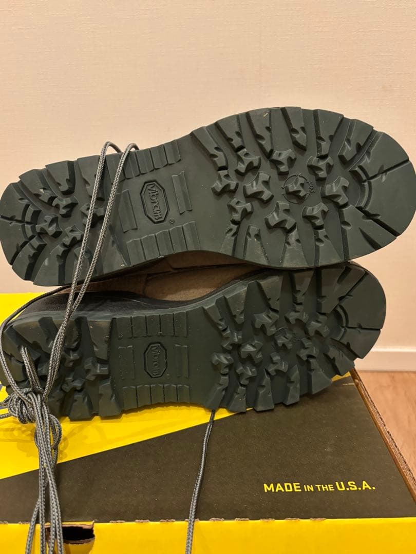 【未使用】Belleville 6.5WF ゴアテックス ブーツ ビブラムソール