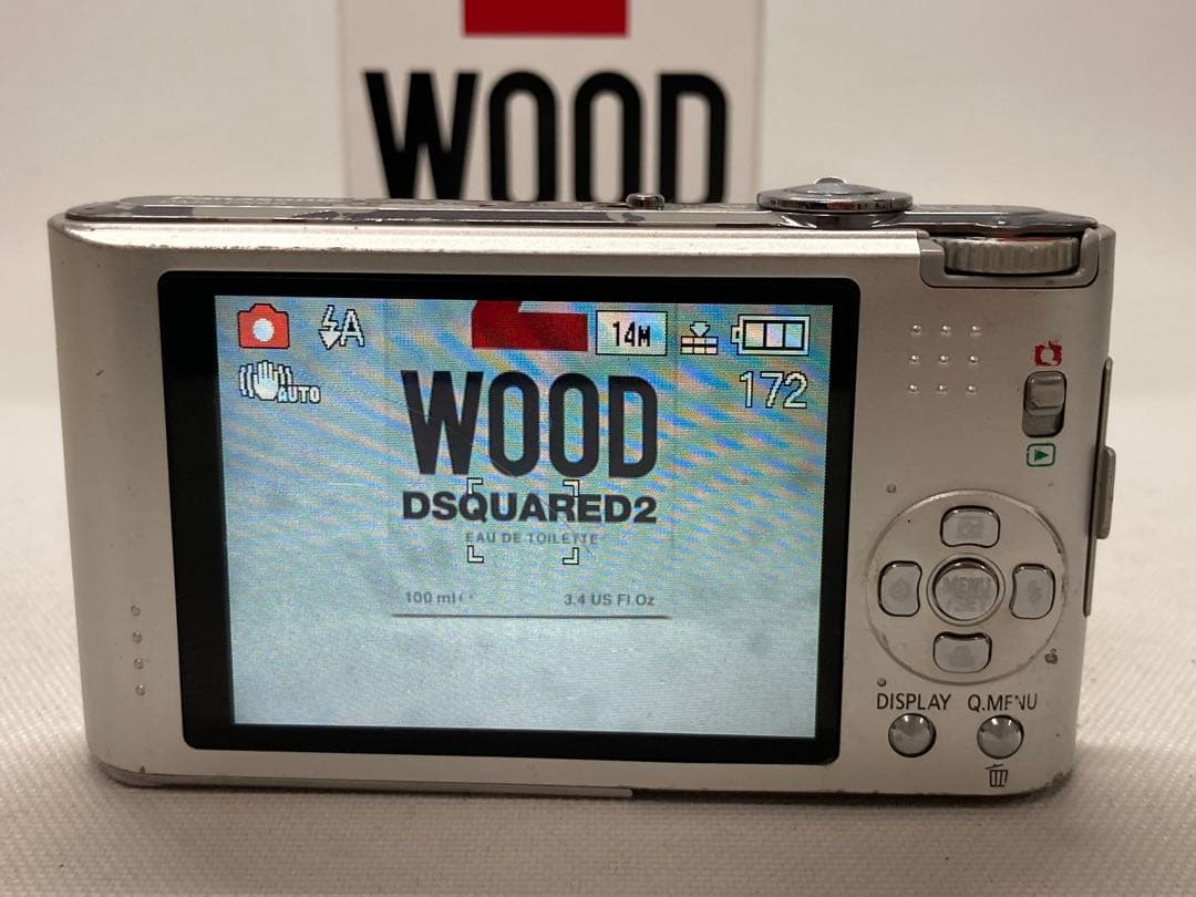 概ね美品　LUMIX　DMC-FX66　デジカメ　撮影例有　k846a56dd