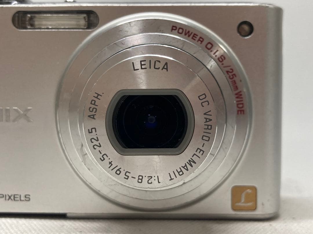 概ね美品　LUMIX　DMC-FX66　デジカメ　撮影例有　k846a56dd