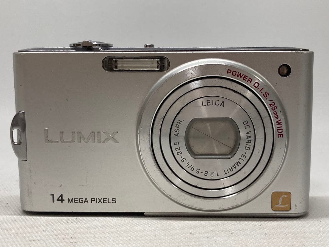 概ね美品　LUMIX　DMC-FX66　デジカメ　撮影例有　k846a56dd