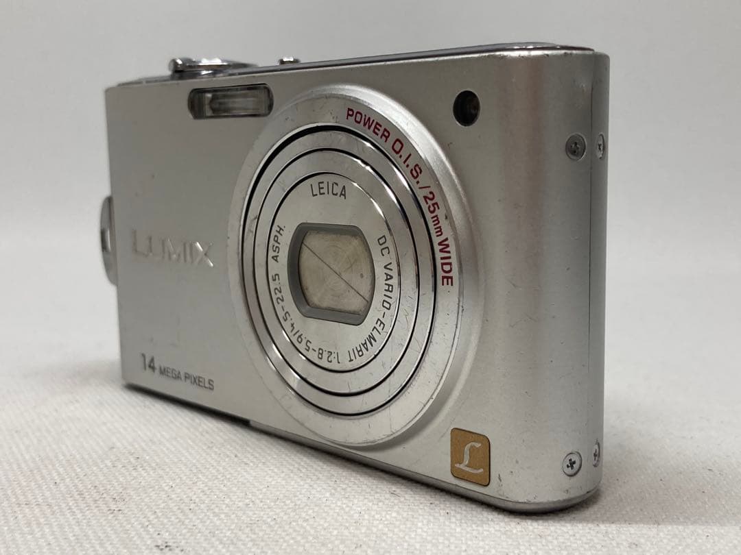 概ね美品　LUMIX　DMC-FX66　デジカメ　撮影例有　k846a56dd