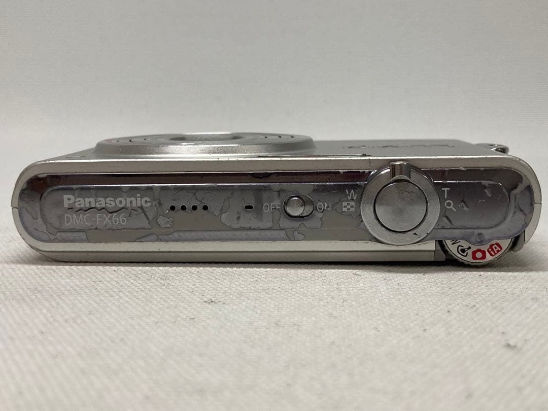 概ね美品　LUMIX　DMC-FX66　デジカメ　撮影例有　k846a56dd