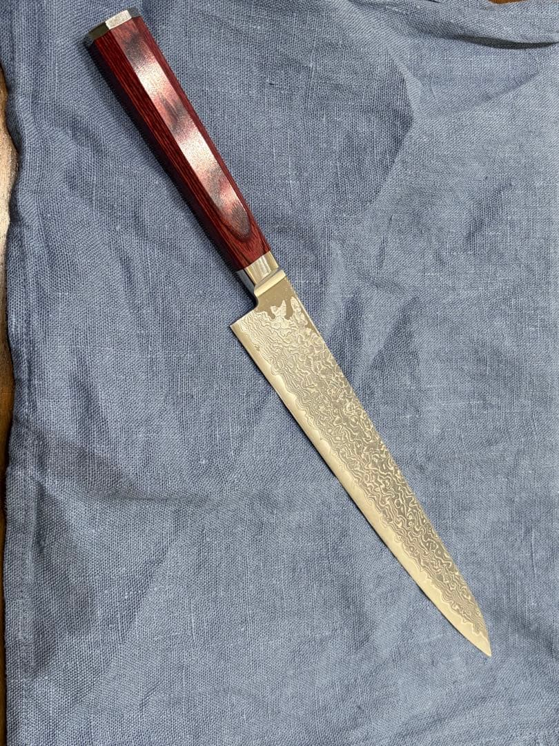 高村刃物打雲筋引き包丁240mm