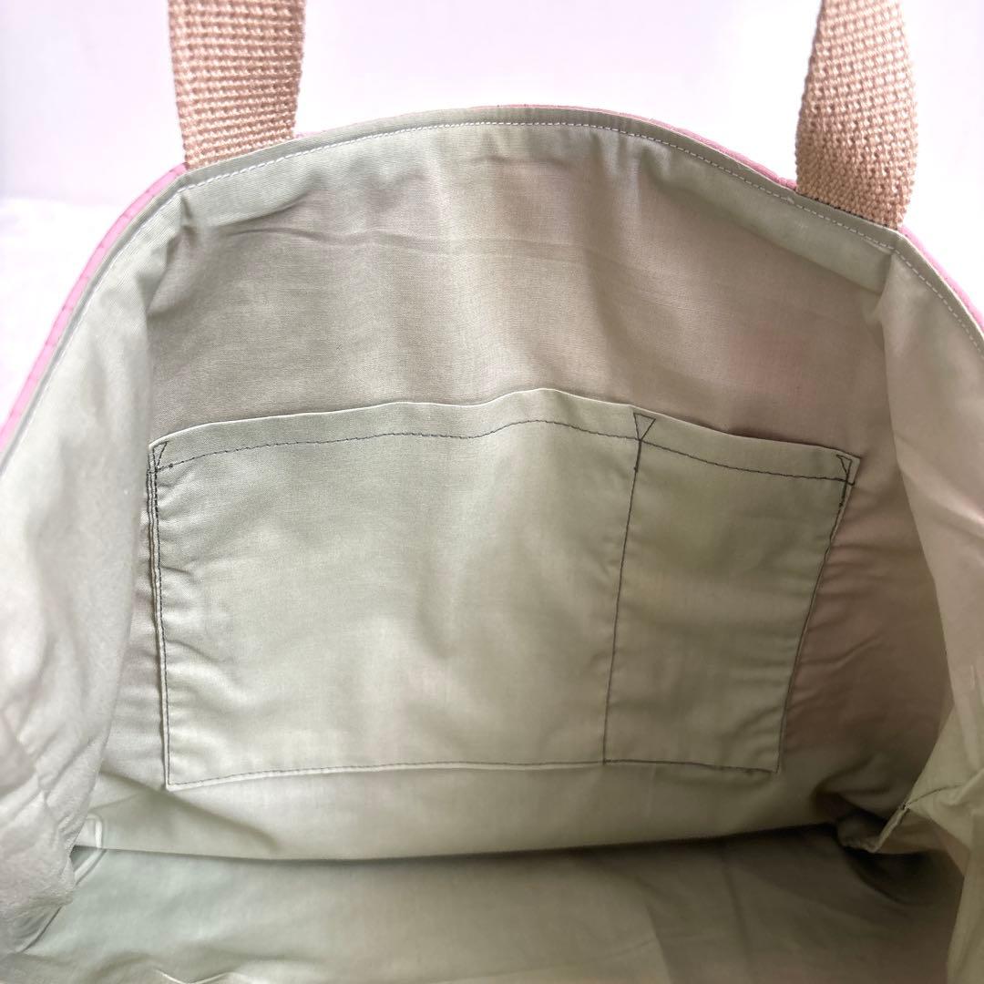 ハンドメイド さくらんぼ刺繍 ヌビ入園入学4点セット 裏地付き イブル