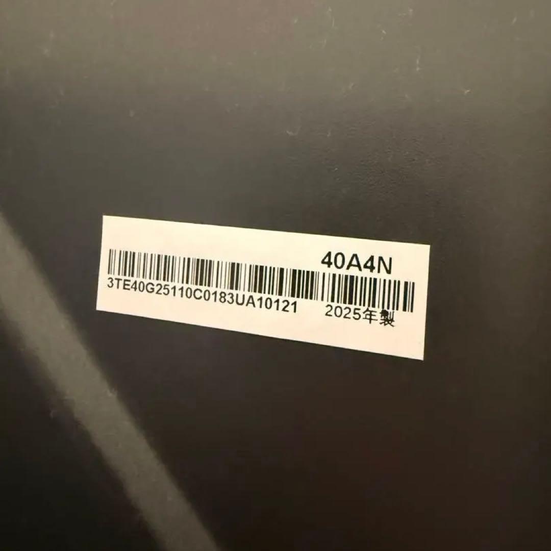 アオ様 Hisense 40A4N 液晶テレビ 40インチ ハイセンス