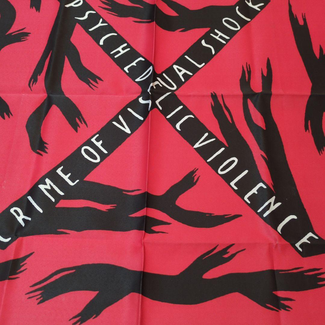 X JAPAN 特大フラッグ　公式　貴重グッズ　初期　YOSHIKI hide