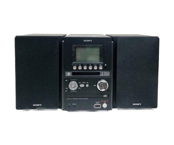 SONY MD搭載オールインワンコンポ CMT-M35WM B