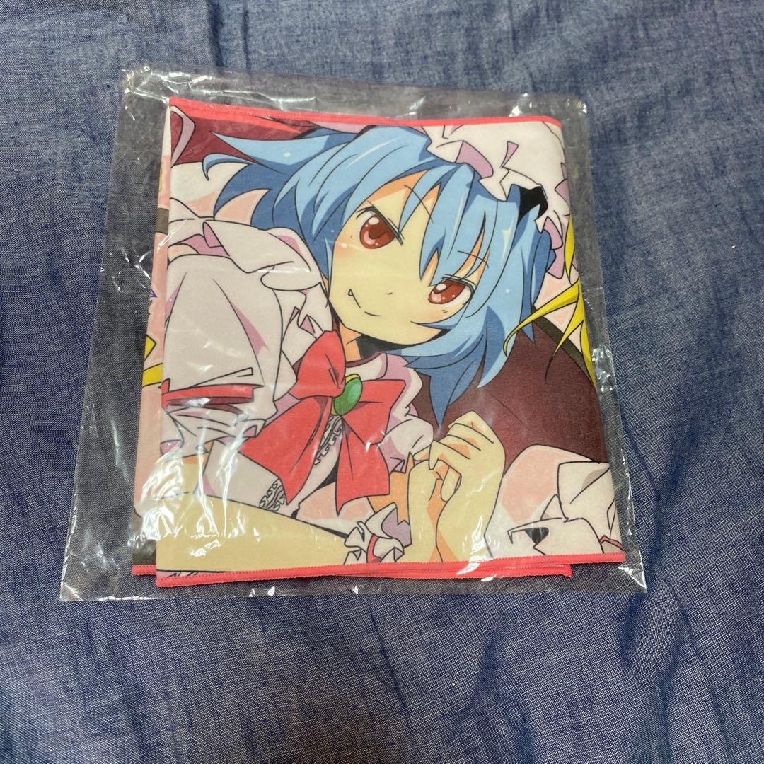 東方project レミリア　フラン　タオル　ロングタオル　③CR2