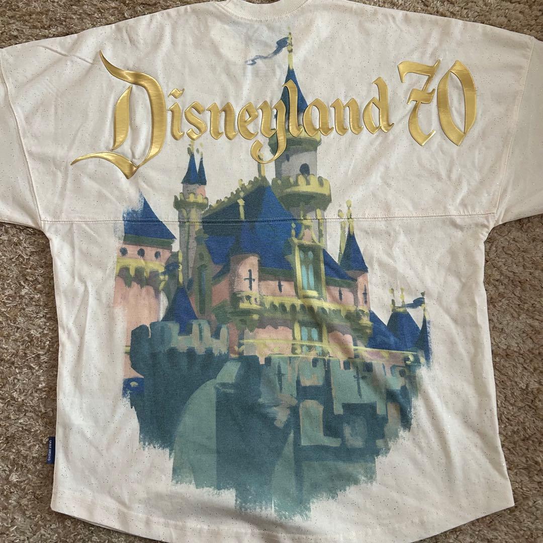 スピリットジャージー　カリフォルニア　70周年　ディズニー