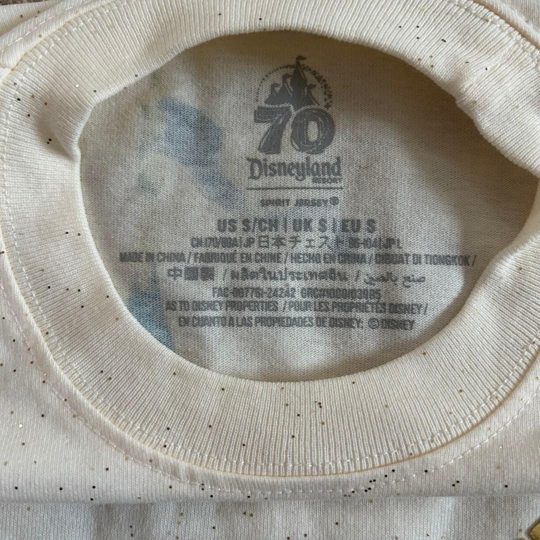 スピリットジャージー　カリフォルニア　70周年　ディズニー
