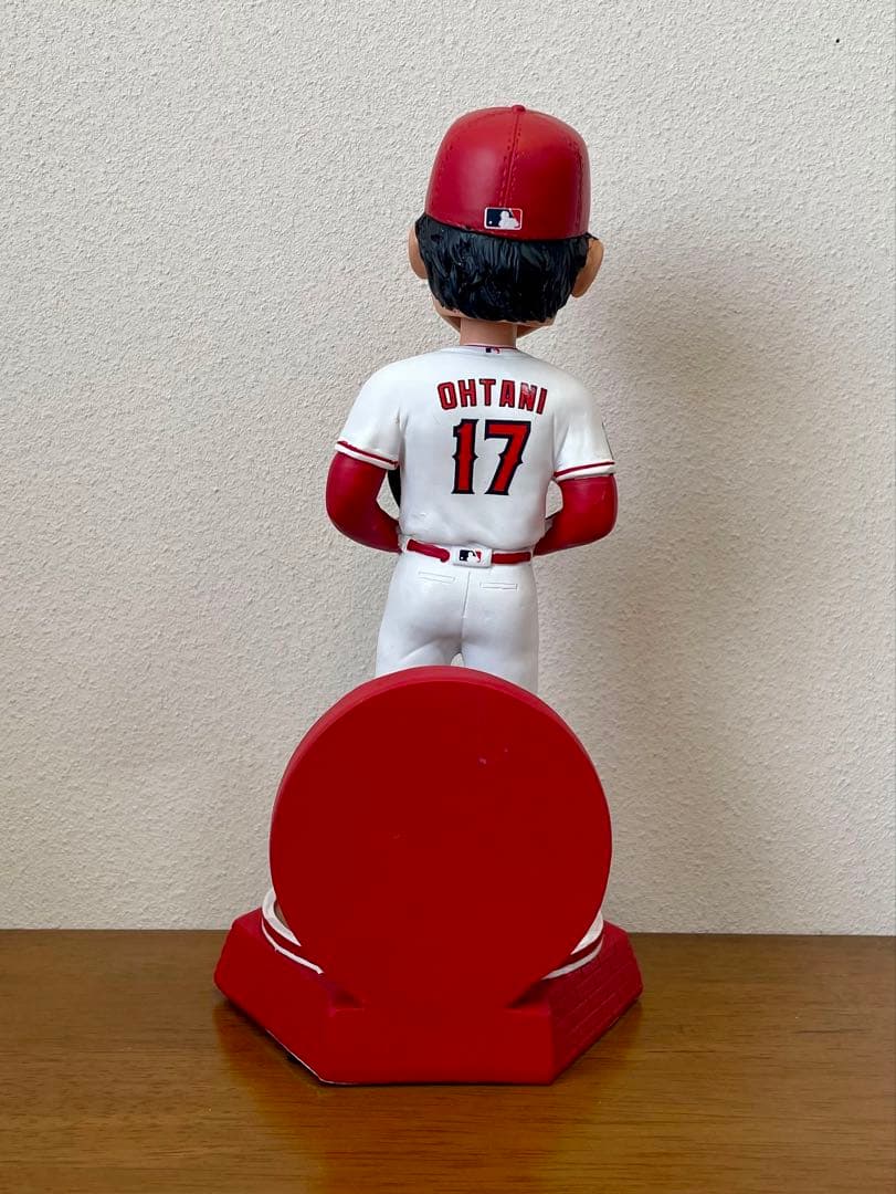 【3/12で出品終了】大谷翔平 ボブルヘッド 2023年 MVP エンゼルス