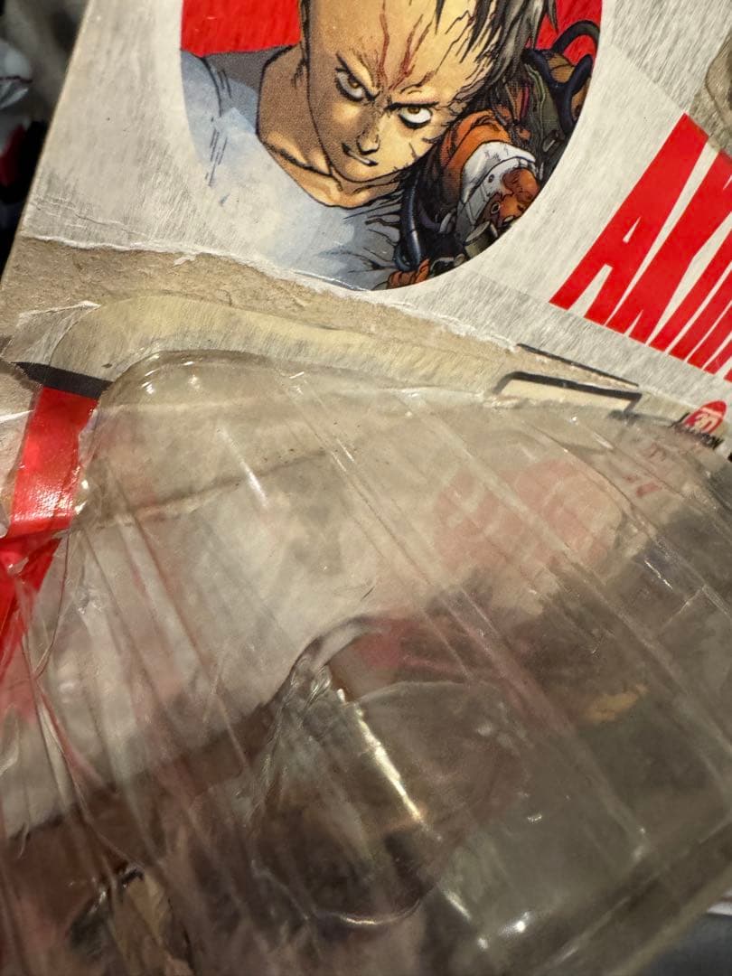 3Dアニメーション フロム ジャパン AKIRA 鉄雄 完成品フィギュア