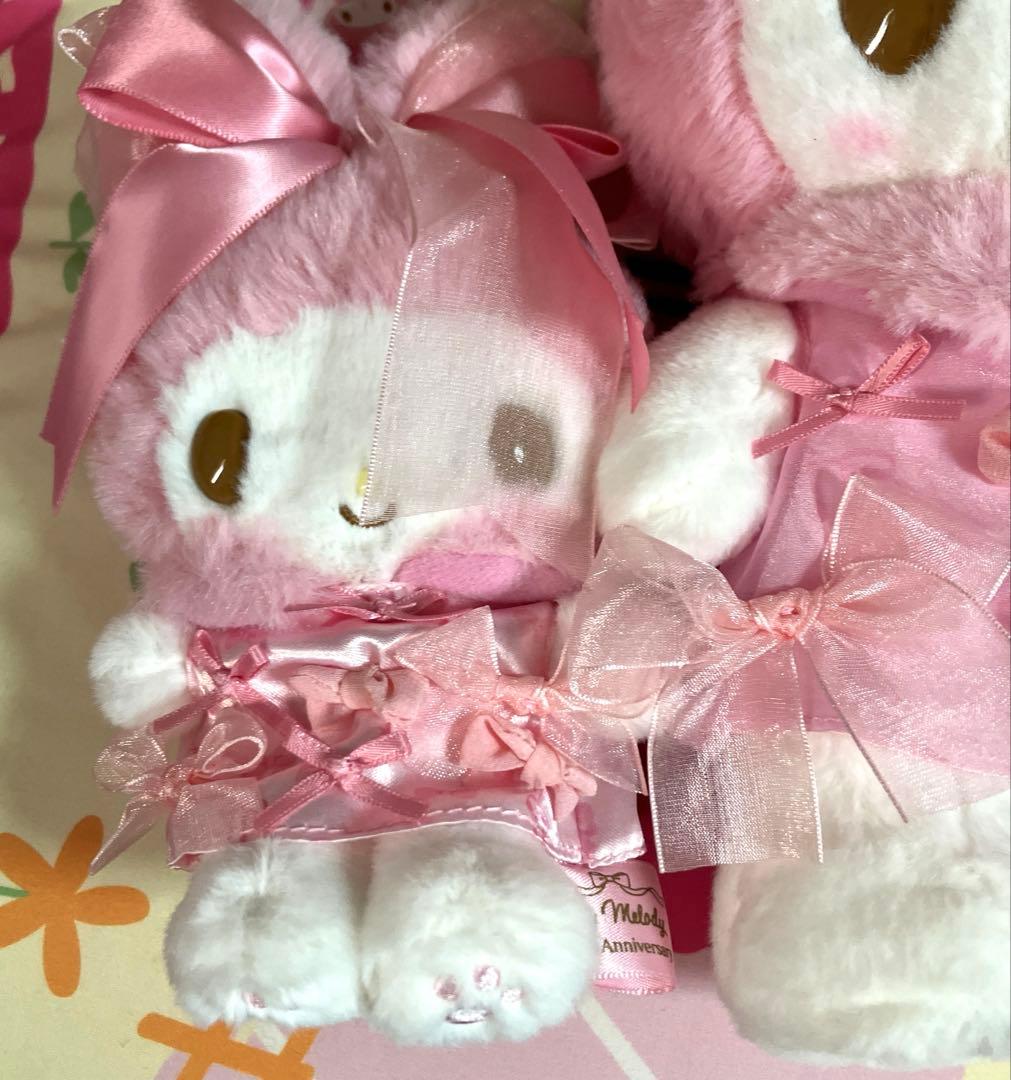 レア　マイメロ リボン姫　マスコット　ぬいぐるみ　バースデー