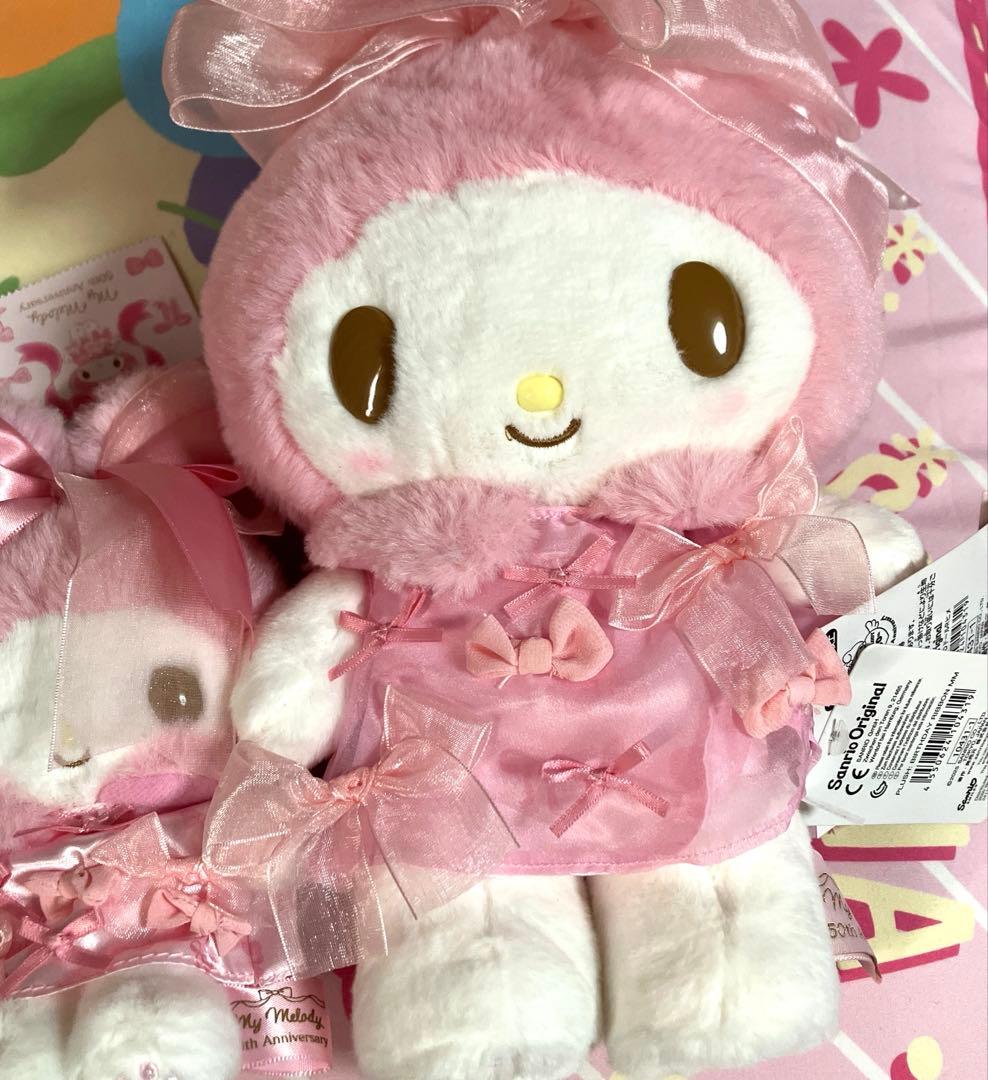 レア　マイメロ リボン姫　マスコット　ぬいぐるみ　バースデー