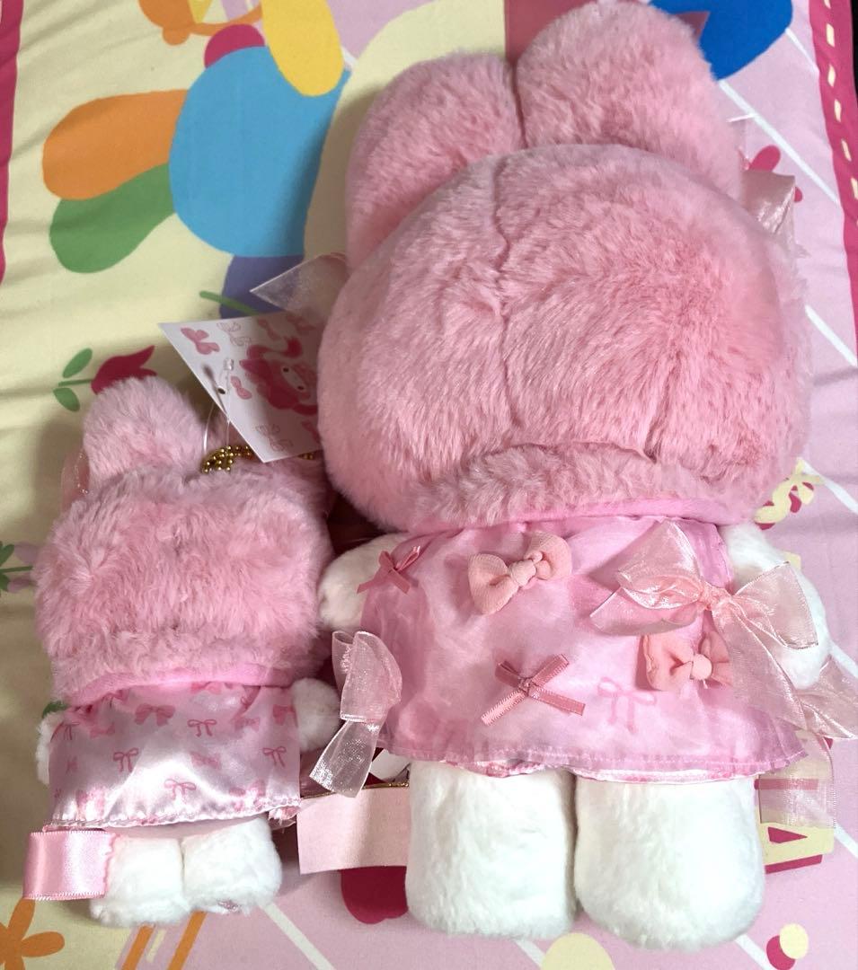 レア　マイメロ リボン姫　マスコット　ぬいぐるみ　バースデー