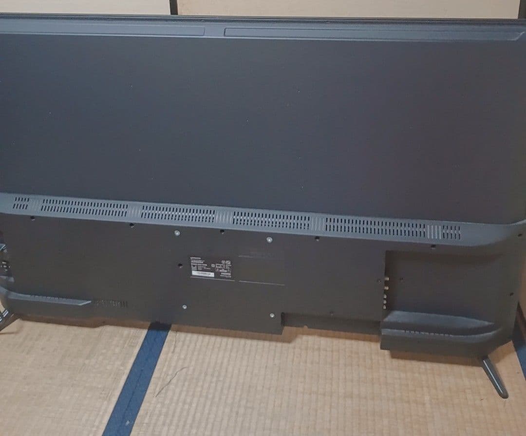【送料込】maxzen JU55SK04 55インチ4Kテレビ 液晶