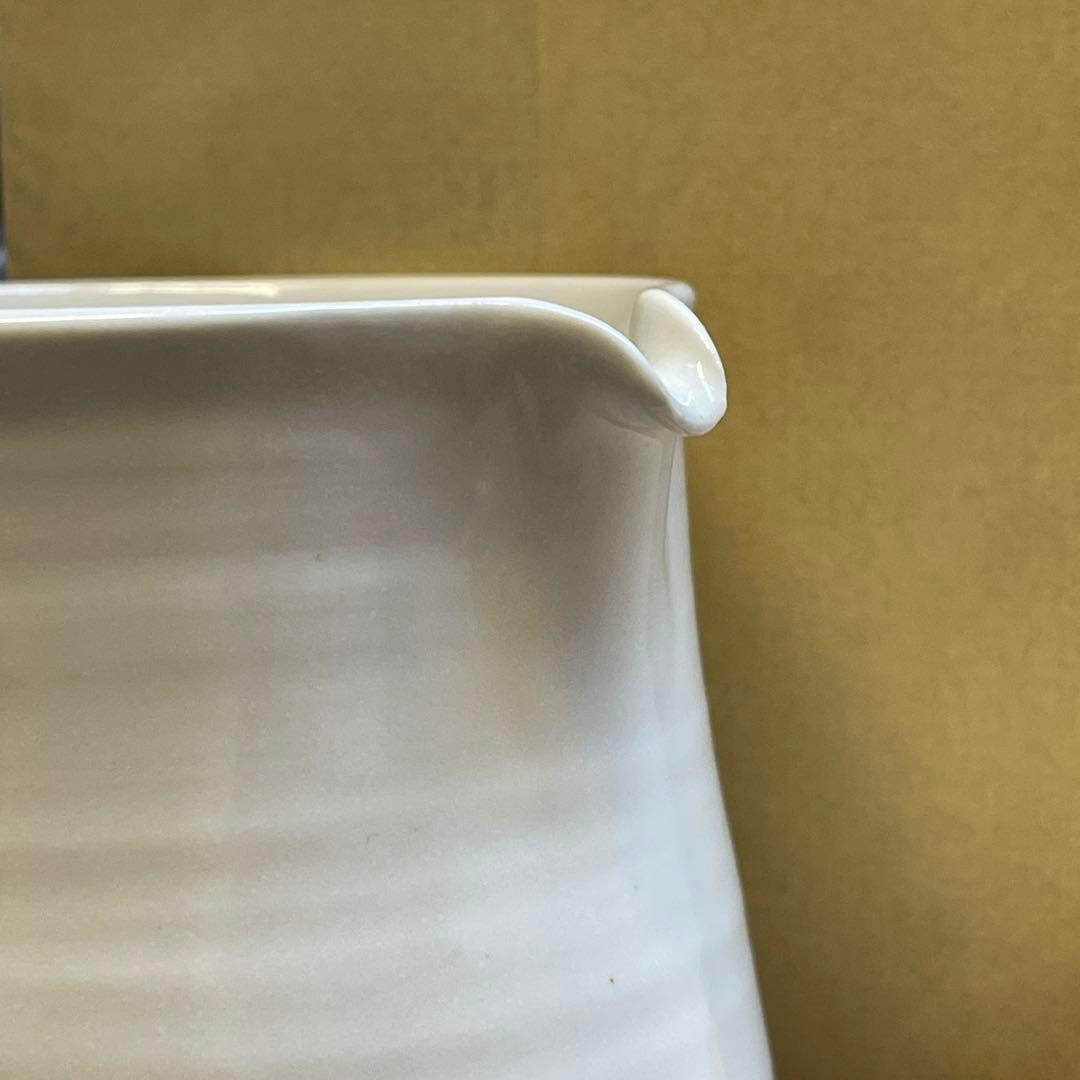 人気陶芸家岡田直人　蓋付きピッチャー新品