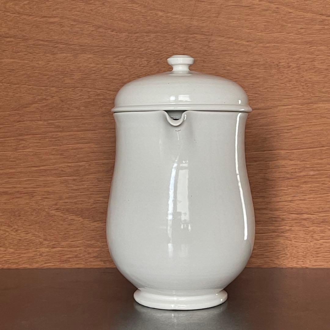 人気陶芸家岡田直人　蓋付きピッチャー新品