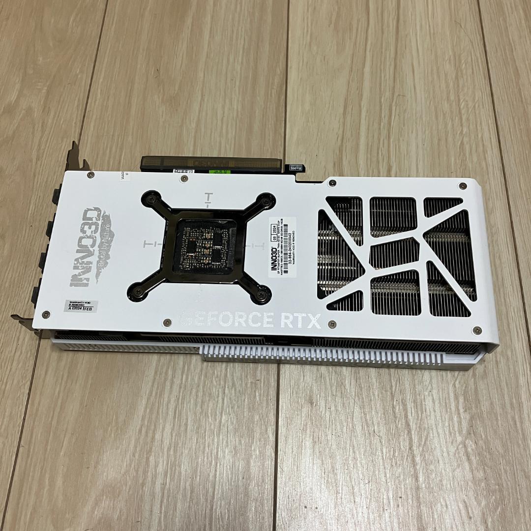 グラフィックボード・グラボ・ビデオカード INNO3D GeForce RTX 4070Ti Super 16GB