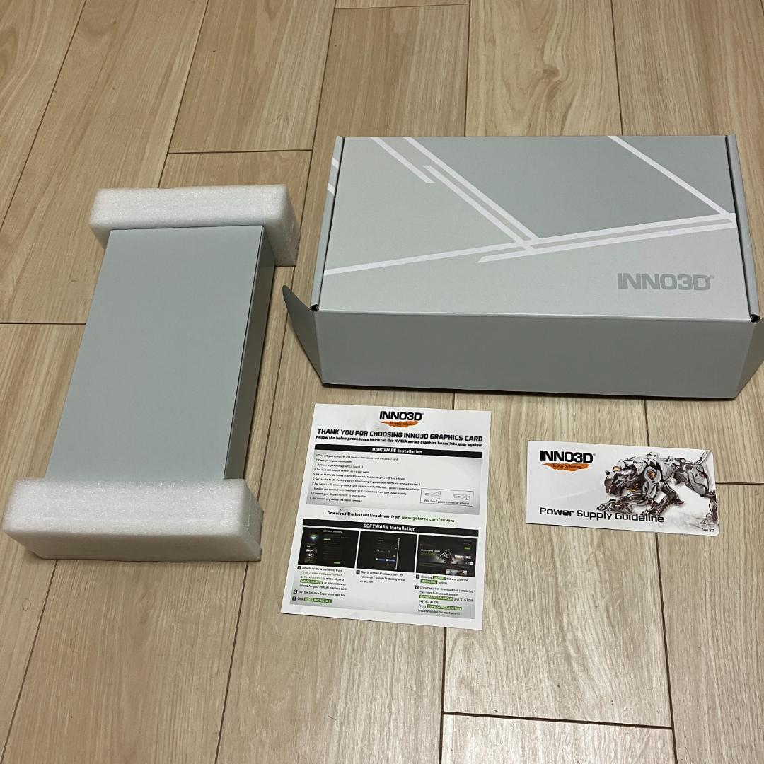 グラフィックボード・グラボ・ビデオカード INNO3D GeForce RTX 4070Ti Super 16GB