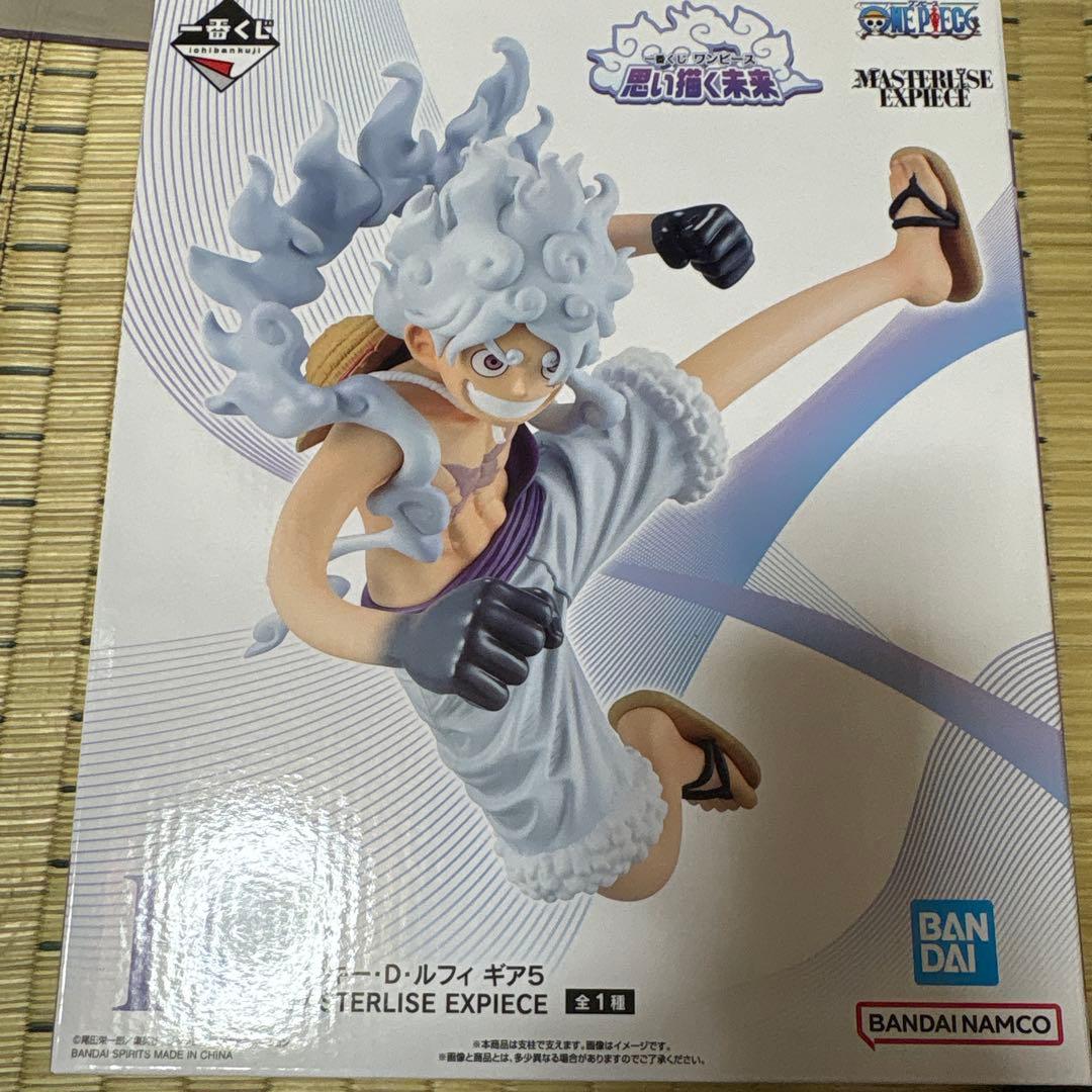 ワンピース 一番くじ　B賞　ラストワン賞 フィギュアセット　おまけ付き