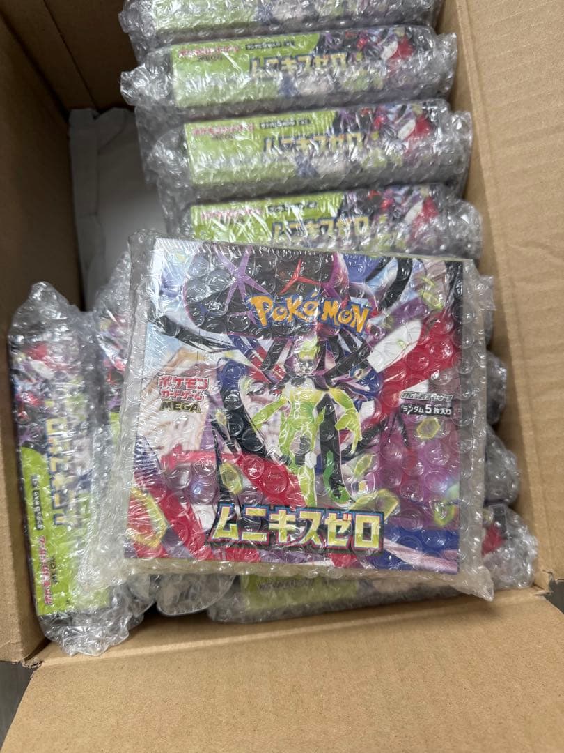 ムニキスゼロ 11box ポケモンカード　本日限定価格