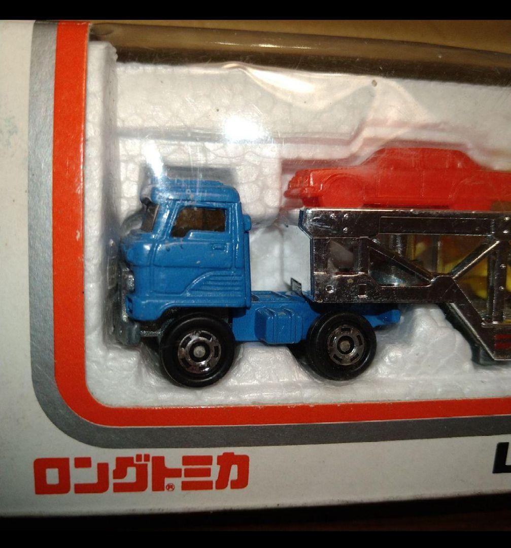 未使用品・超希少品！！ロングトミカ L2 日野カートランスポーター