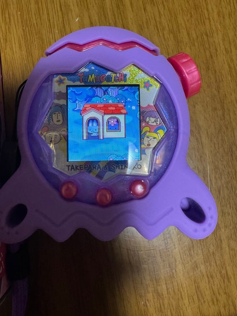 たまごっちパラダイス 竹下☆ぱらだいす&しなこスペシャルセット