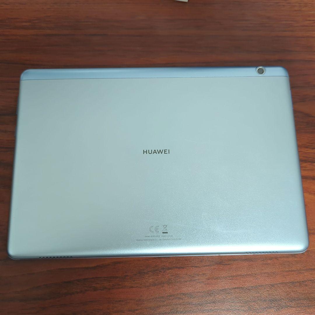 HUAWEI MediaPad T5 本体（保護シート貼付済】/外箱/充電アダプ