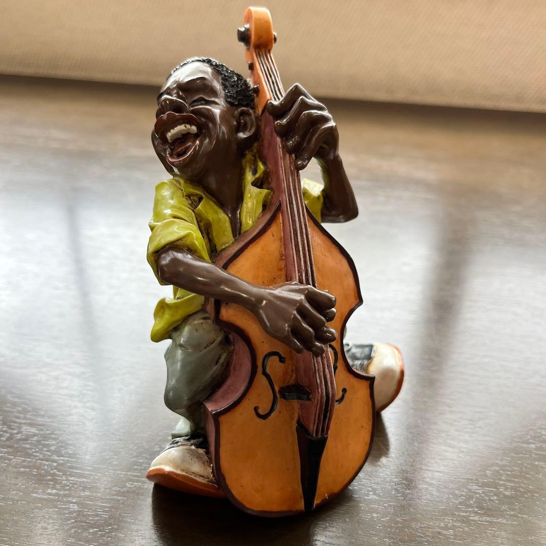 ジャズバンド 人形 8人編成