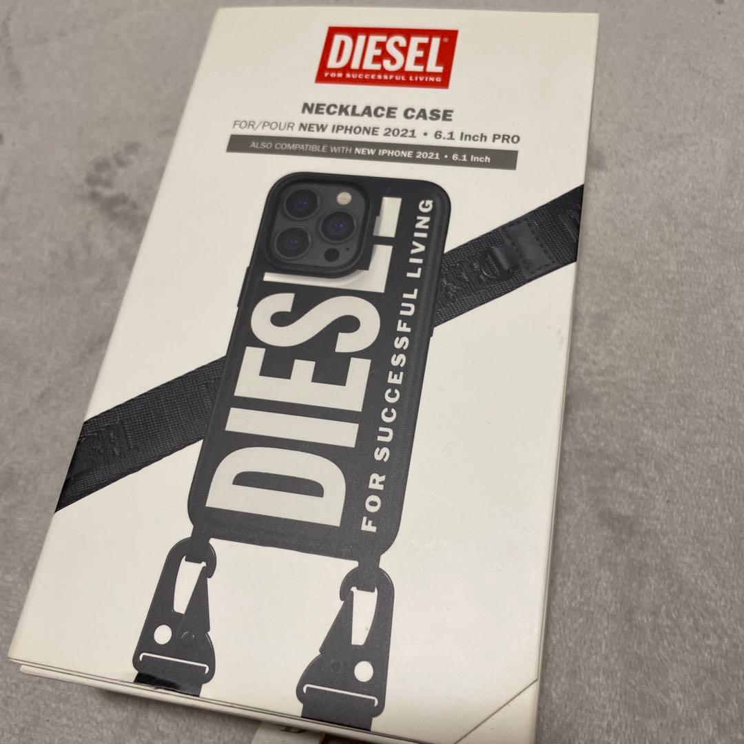 DIESEL ケース iPhone 2021 6.1インチ Pro