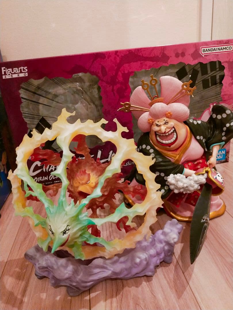 ワンピース フィギュアーツzero ビッグマム　シャーロットリンリン