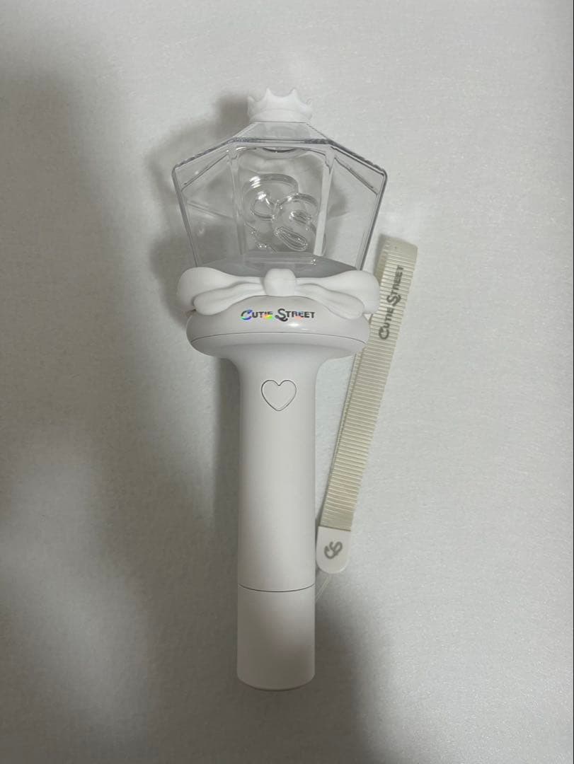 Cutie Street 公式ファンライト ホワイト