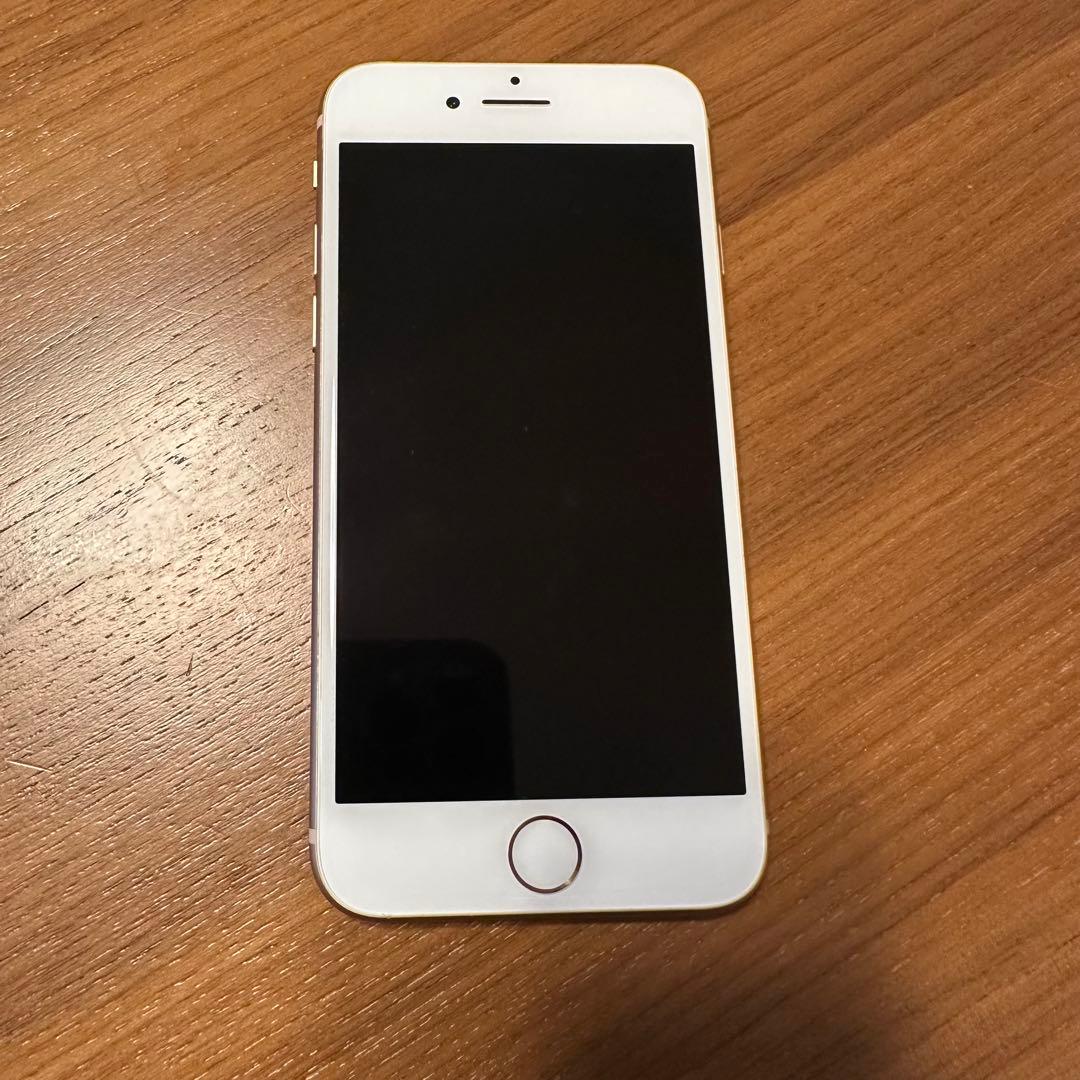 【SIMロック解除済み】iPhone 8 64GBピンクゴールド 本体