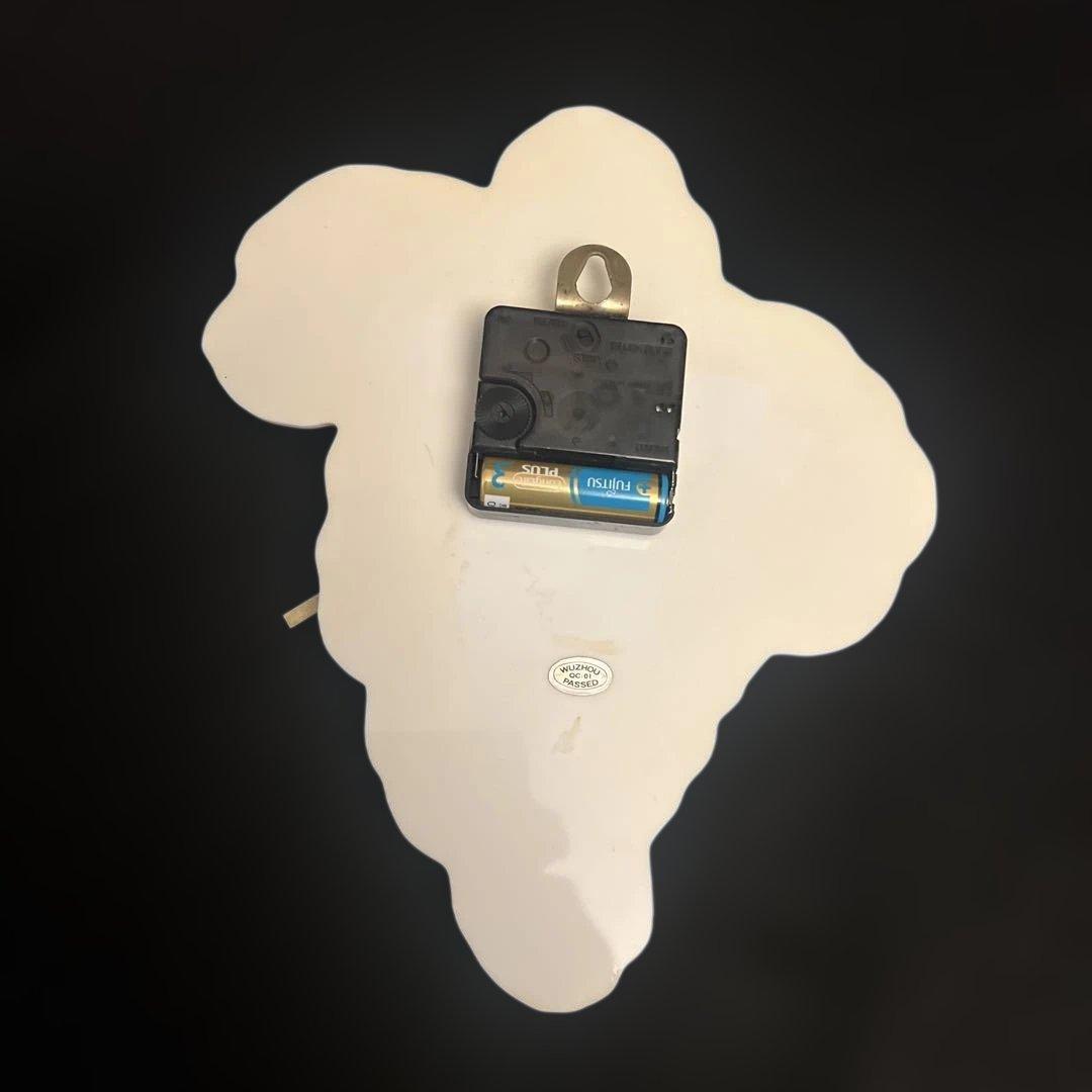 [希少]ミシュラン ビバンダム ヴィンテージ 掛け時計　コレクターズ　稼働品