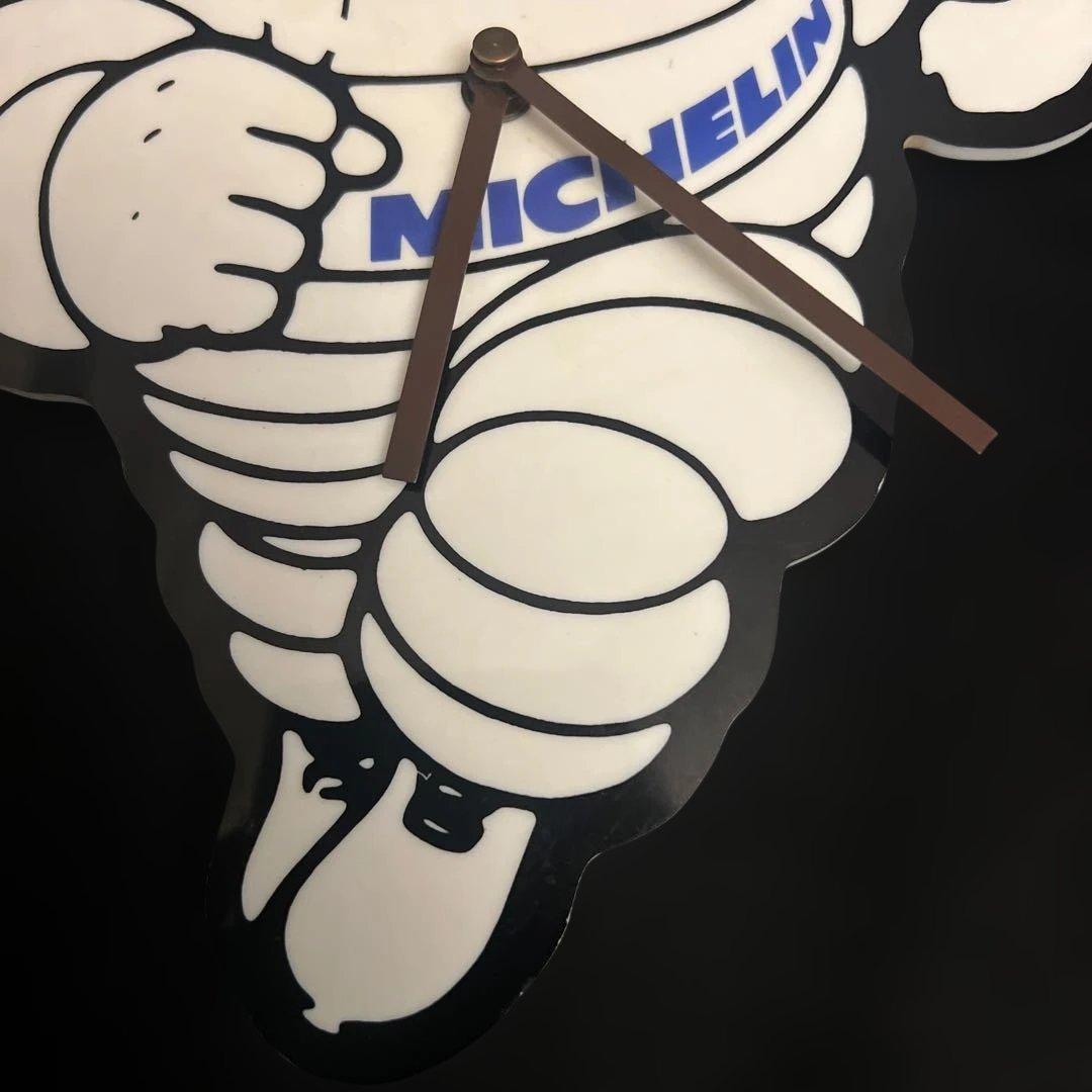 [希少]ミシュラン ビバンダム ヴィンテージ 掛け時計　コレクターズ　稼働品