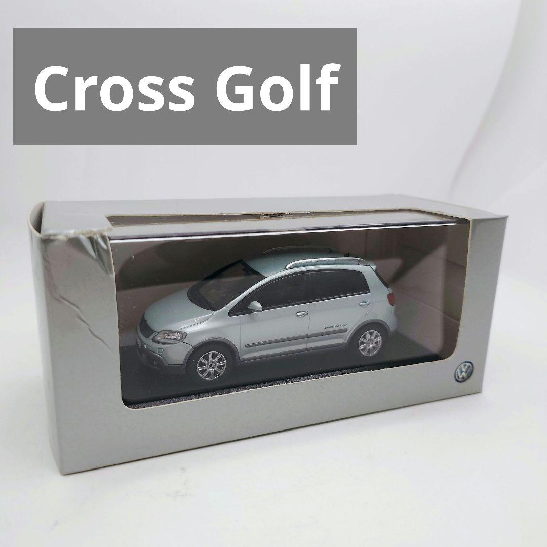 激レア Volkswagen Cross Golf ミニカー 1/43