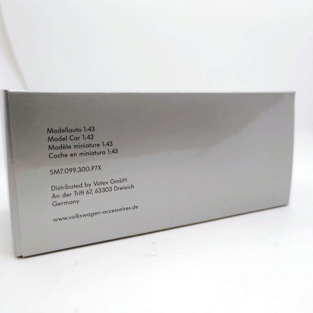 激レア Volkswagen Cross Golf ミニカー 1/43