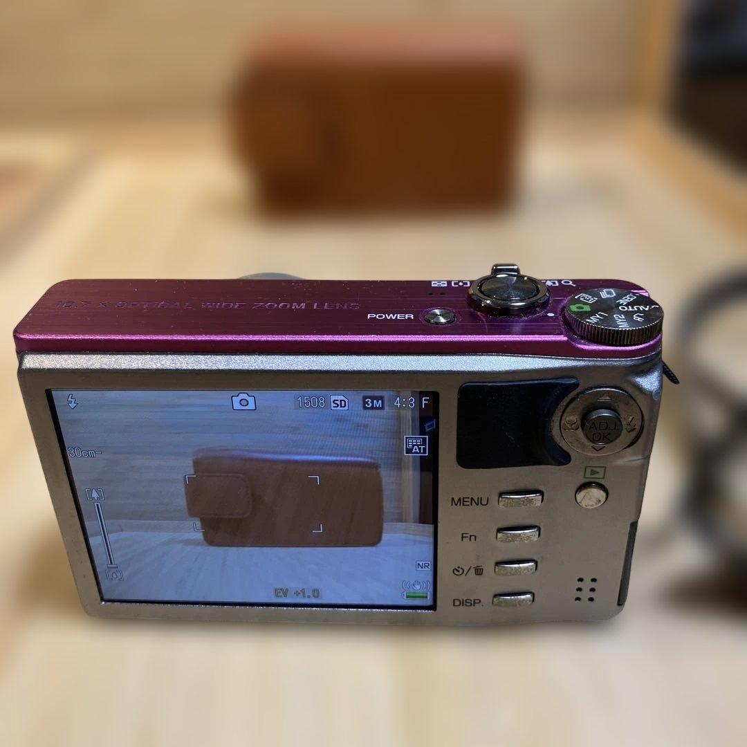 RICOH CX3 2000万画素 コンパクトデジタルカメラ【純正革ケース付き】